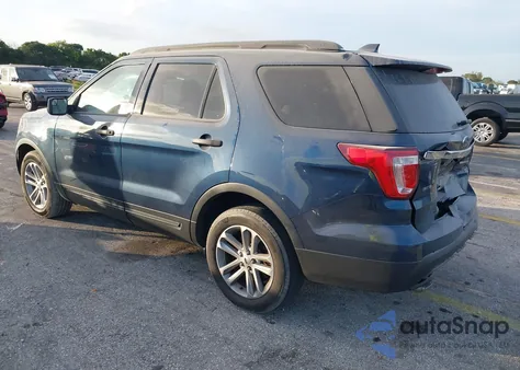 2016 Ford Explorer from USA, damaged, VIN 1FM5K7B81GGC81833